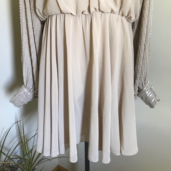 NWT ASOS Beaded Dress - Picture 4 of 10